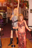 Pole dancers