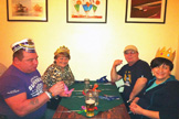 I recognise these rogues - do you