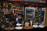 santas morning buffet